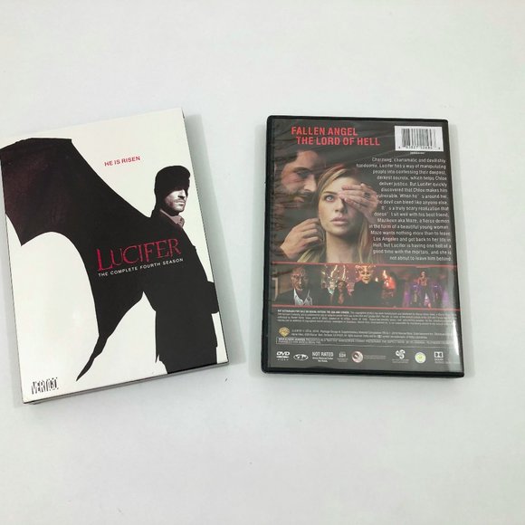 Lucifer: The Complete Fourth, 4th Season, 3 DVD Set - Picture 5 of 5
